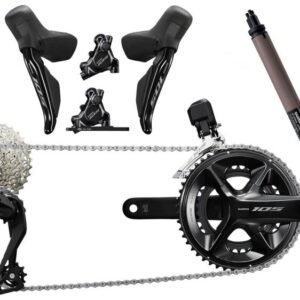 Shimano 105 Di2 R7170 2x12 velocidades disco TOP-DEAL