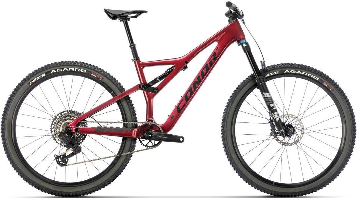 Bicicleta Conor Burst Shimano XT 12S 2025