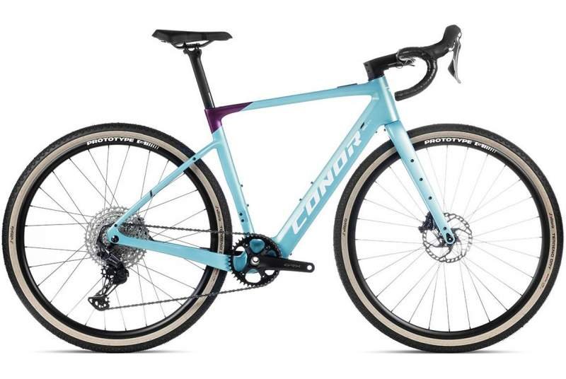 Bicicleta Conor e-Selva Shimano GRX610 12S 2025