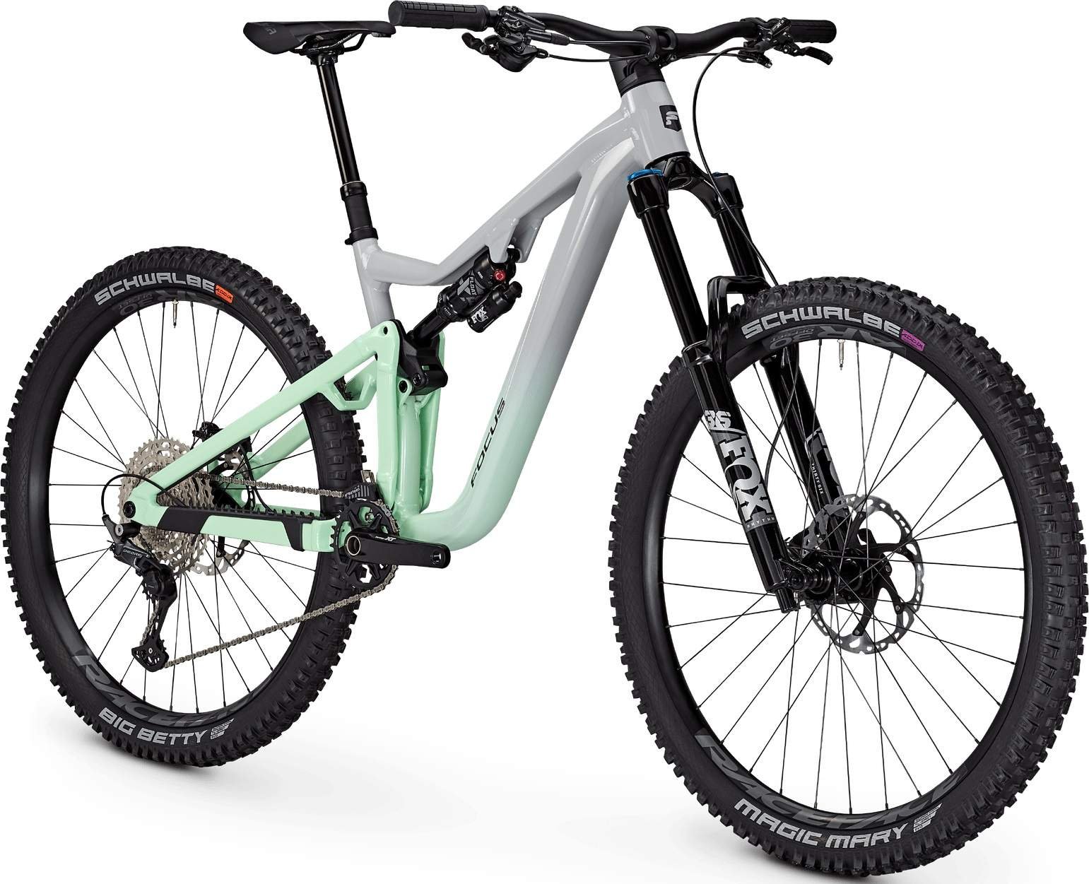 Bicicleta Focus Jam 6.9 2025 - Imagen 2