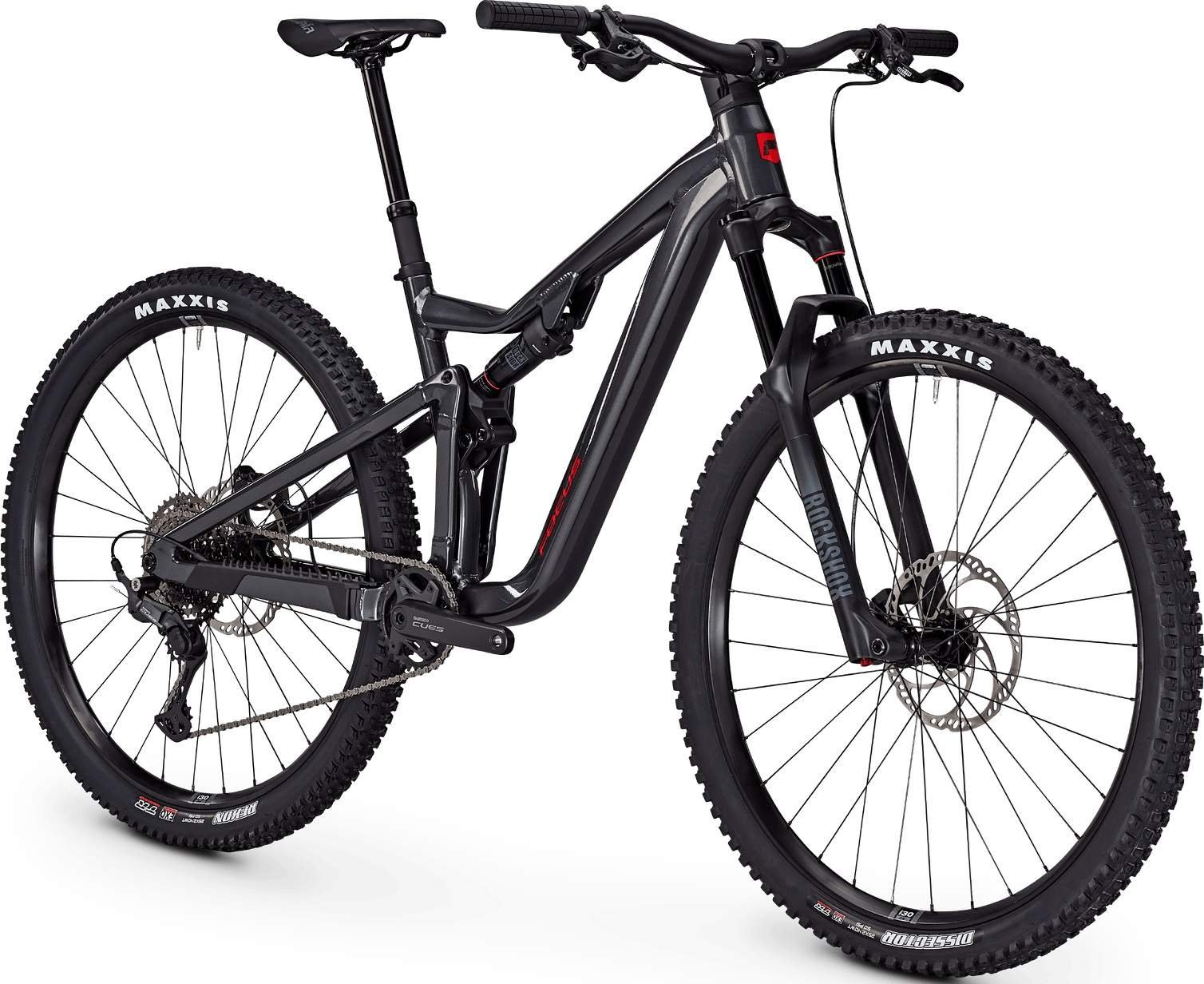 Bicicleta Focus Thron 6.8 2025 - Imagen 2