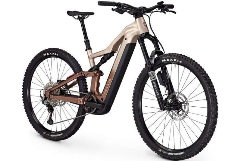 Bicicleta Focus Thron² 6.8 ABS 2025 - 800Wh - Imagen 2