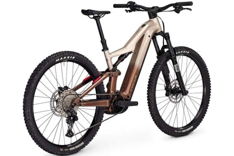 Bicicleta Focus Thron² 6.8 ABS 2025 - 800Wh - Imagen 3
