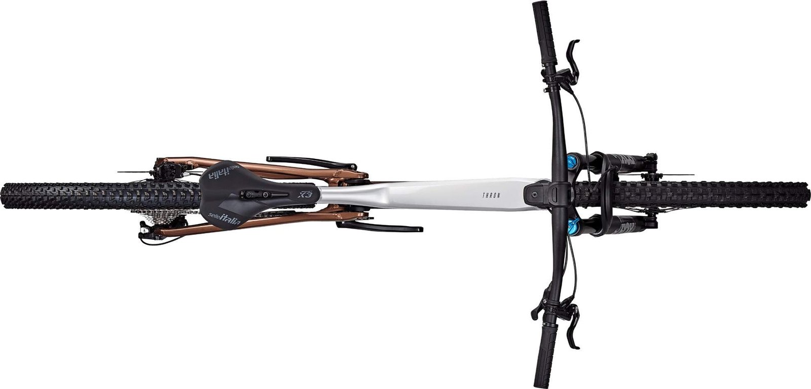 Bicicleta Focus Thron 6.9 2025 - Imagen 4