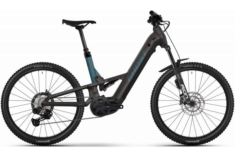 Bicicleta Ghost E-ASX ABS Low 2026