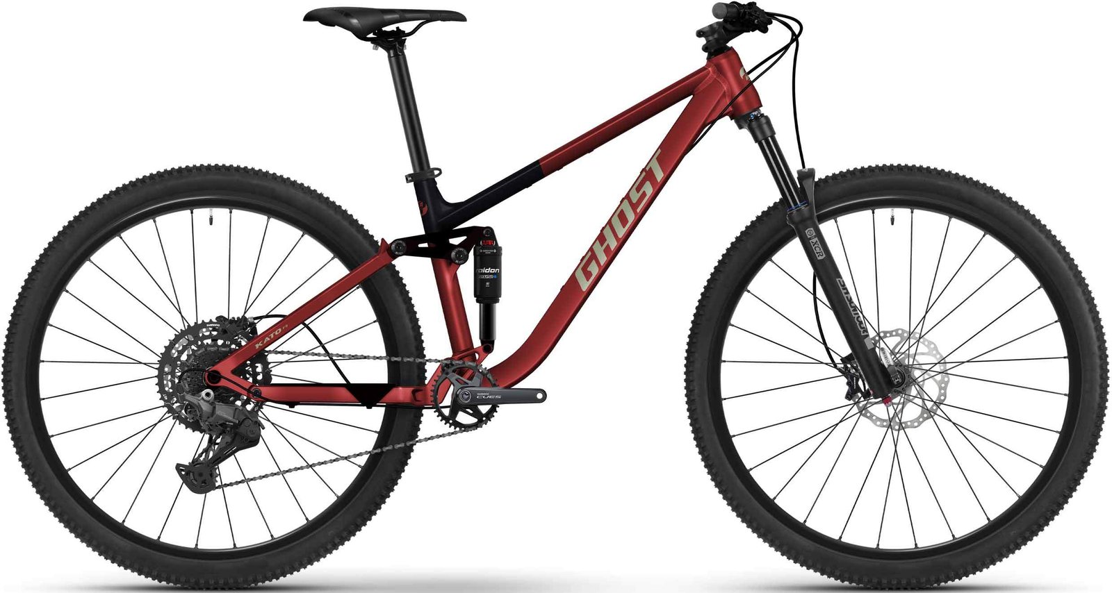 Bicicleta Ghost Kato FS 2026 - Imagen 2