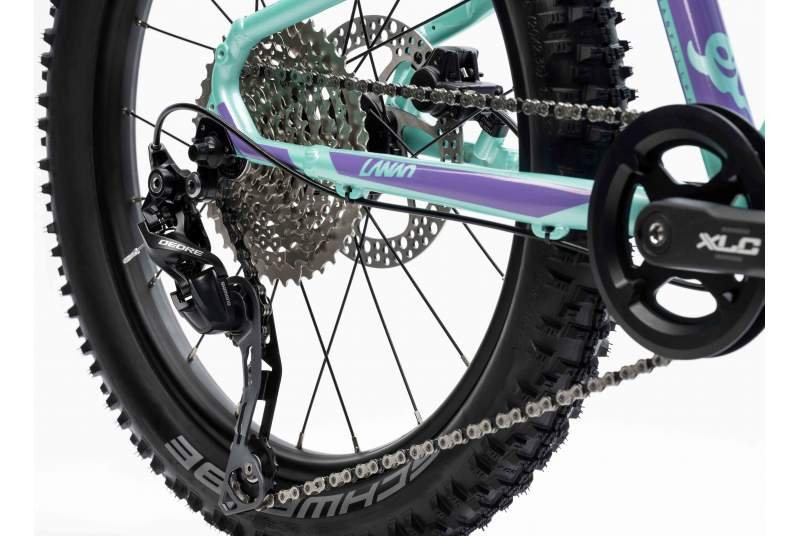 Bicicleta Ghost Lanao 20 Full Party 2025 - Imagen 4
