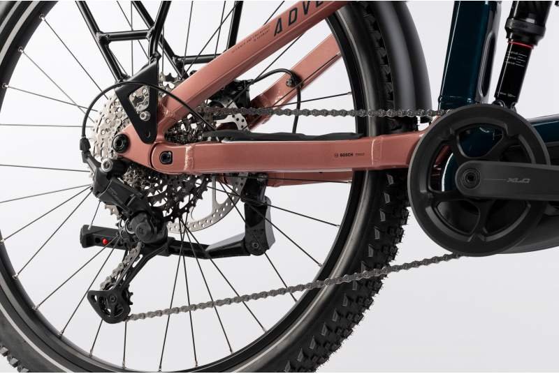 Bicicleta Haibike Adventr 8.5 2025 - Imagen 4