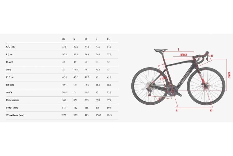 Bicicleta Wilier Cento1 Hybrid 105 11S - Imagen 5